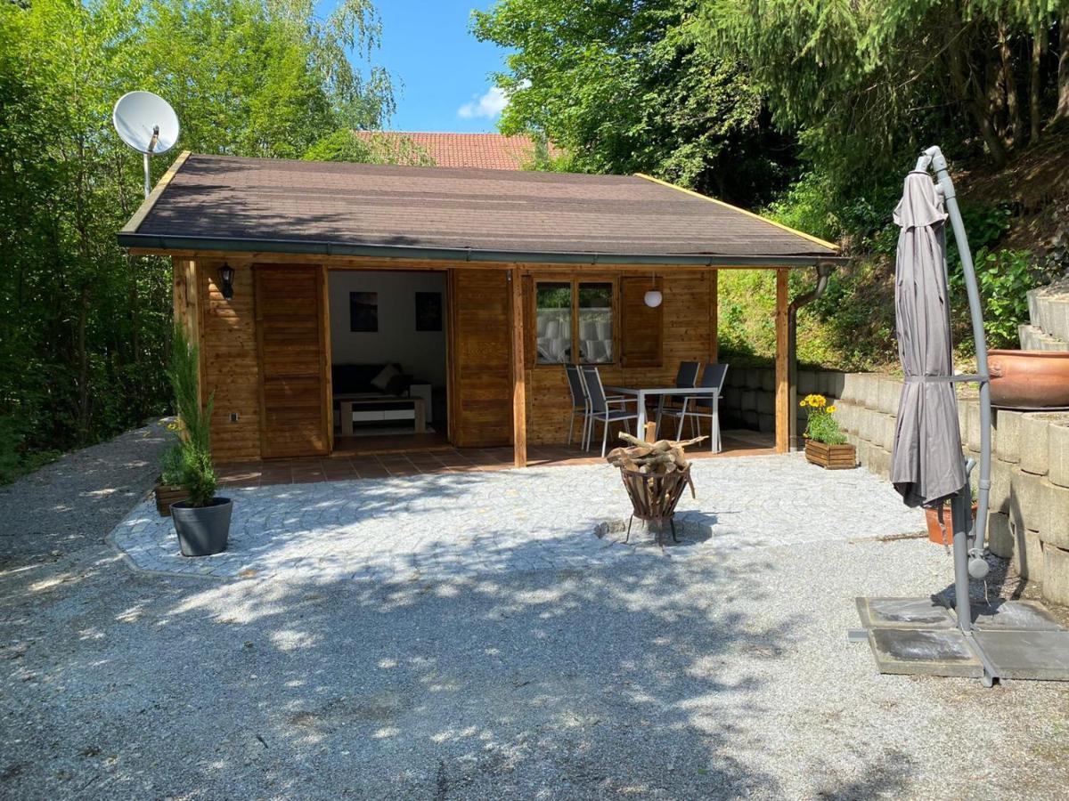 Neu! Chalet Ilztal Hutthurm ภายนอก รูปภาพ